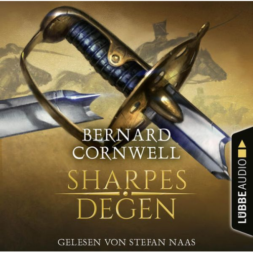 Bernard Cornwell - Sharpes Degen