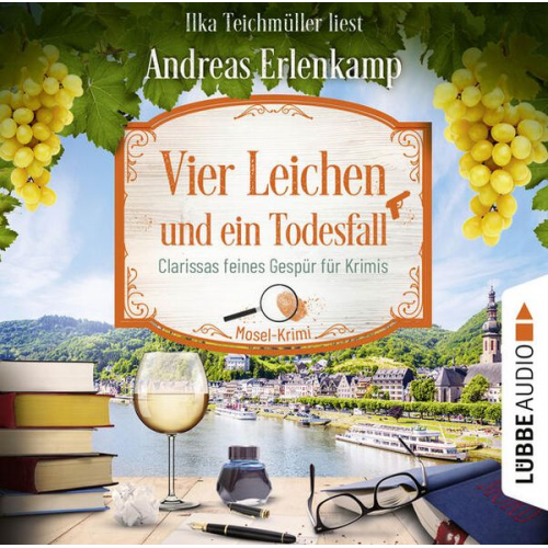 Andreas Erlenkamp - Vier Leichen und ein Todesfall