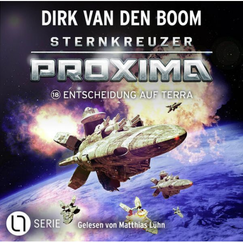 Dirk van den Boom - Sternkreuzer Proxima - Folge 18