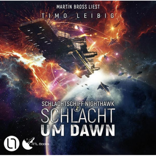 Timo Leibig - Schlachtschiff Nighthawk - Schlacht um Dawn