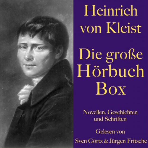 Heinrich Kleist - Die große Hörbuch Box