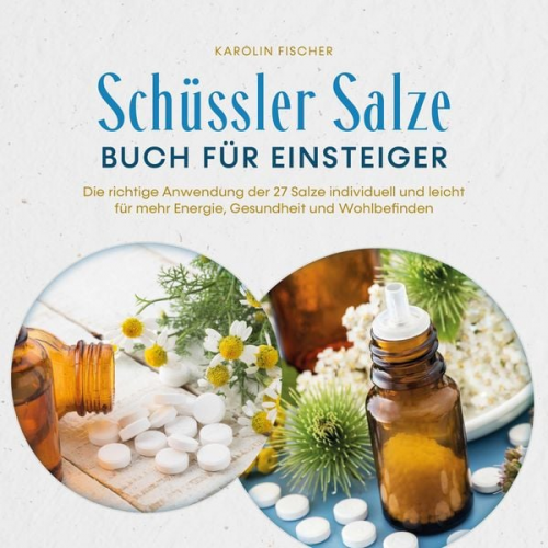 Karolin Fischer - Schüssler Salze Buch für Einsteiger: Die richtige Anwendung der 27 Salze individuell und leicht für mehr Energie, Gesundheit und Wohlbefinden - Schrit