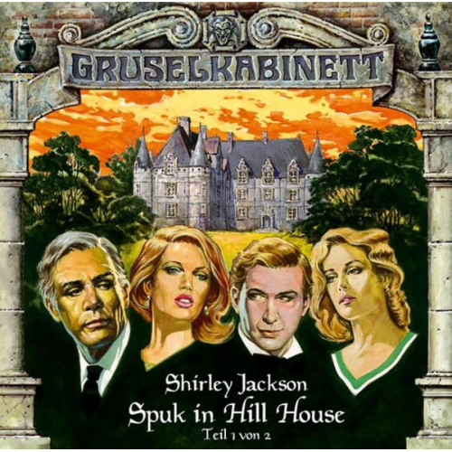 Shirley Jackson - Spuk in Hill House (Teil 1 von 2)