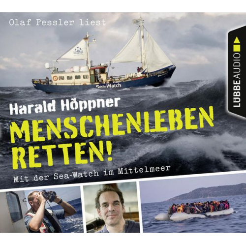 Harald Höppner - Menschenleben retten!