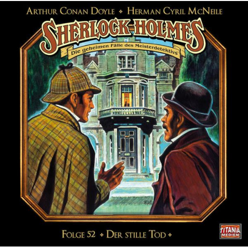 Arthur Conan Doyle Herman Cyril McNeile - Sherlock Holmes - Folge 52