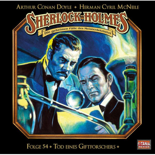 Arthur Conan Doyle Herman Cyril McNeile - Sherlock Holmes - Folge 54