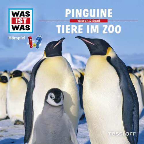 Kurt Haderer - WAS IST WAS Hörspiel. Pinguine / Tiere im Zoo.