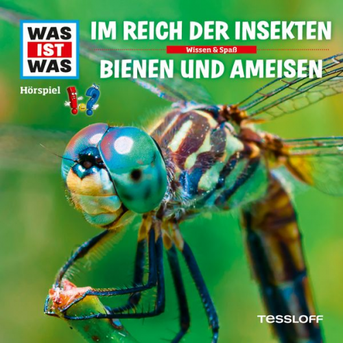 Kurt Haderer - WAS IST WAS Hörspiel. Im Reich der Insekten / Bienen und Ameisen