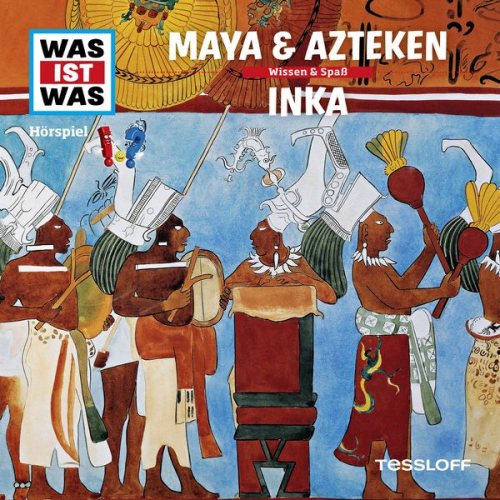 Manfred Baur - WAS IST WAS Hörspiel. Maya & Azteken / Inka.