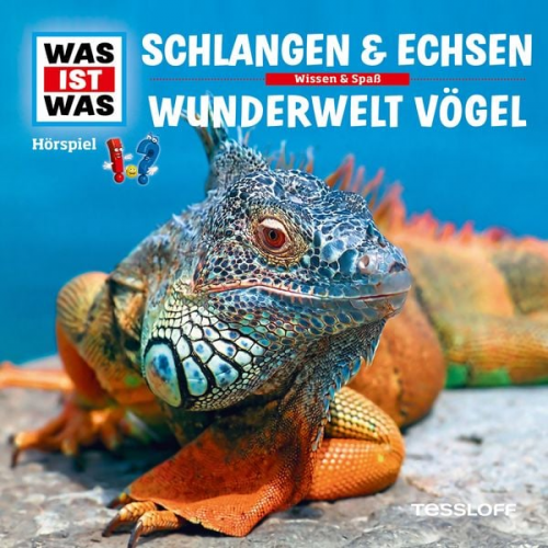 Manfred Baur - WAS IST WAS Hörspiel. Schlangen & Echsen / Wunderwelt Vögel