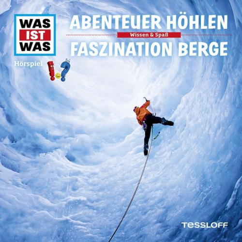 Manfred Baur - WAS IST WAS Hörspiel. Abenteuer Höhlen / Faszination Berge.