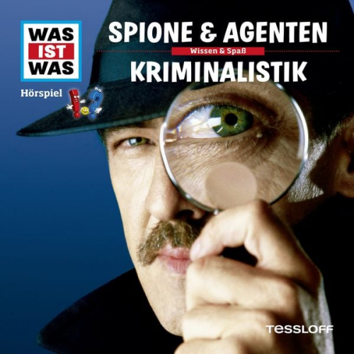 Manfred Baur - WAS IST WAS Hörspiel. Spione & Agenten / Kriminalistik.
