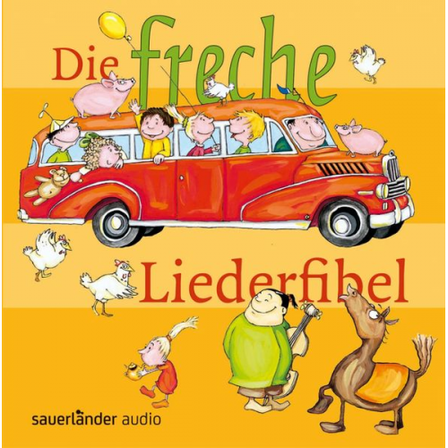 Die freche Liederfibel/CD