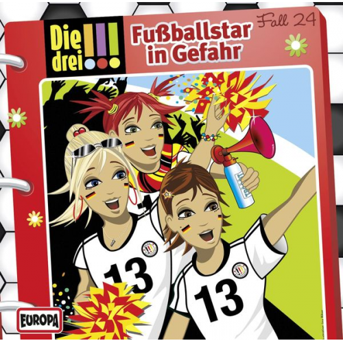 Die drei !!! 24. Fußballstar in Gefahr (drei Ausrufezeichen)