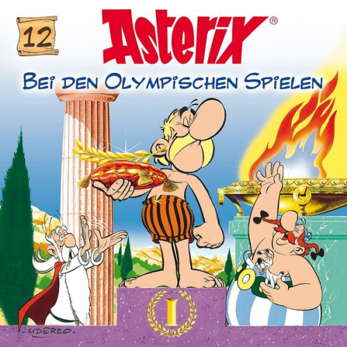 René Goscinny Albert Uderzo - Asterix - CD. Hörspiele / 12: Asterix bei den olympischen Spielen