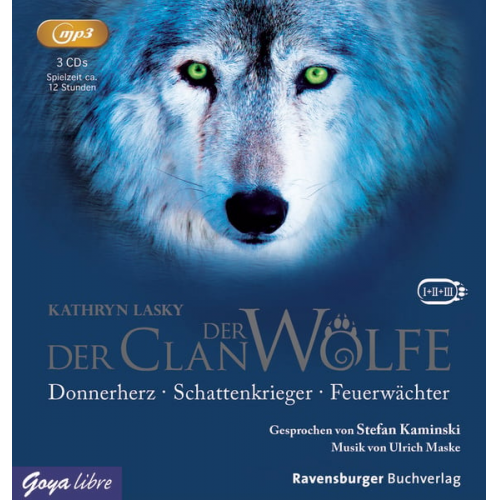 Kathryn Lasky - Der Clan der Wölfe [1-3]