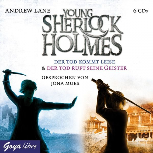 Andrew Lane - Young Sherlock Holmes. Der Tod kommt leise [5] / Der Tod ruft seine Geister [6]