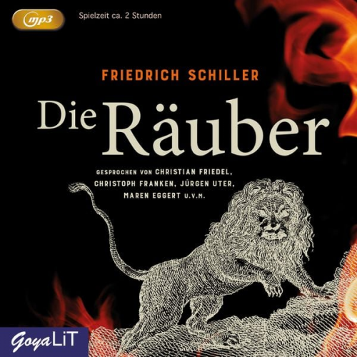 Friedrich Schiller - Die Räuber