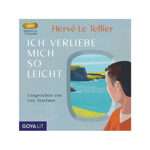 Hervé Le Tellier Uve Teschner - Ich verliebe mich so leicht