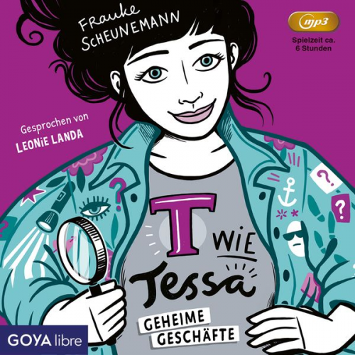 Frauke Scheunemann - T wie Tessa. Geheime Geschäfte