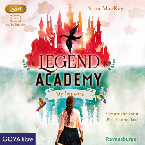 Nina MacKay - Legend Academy. Mythenzorn