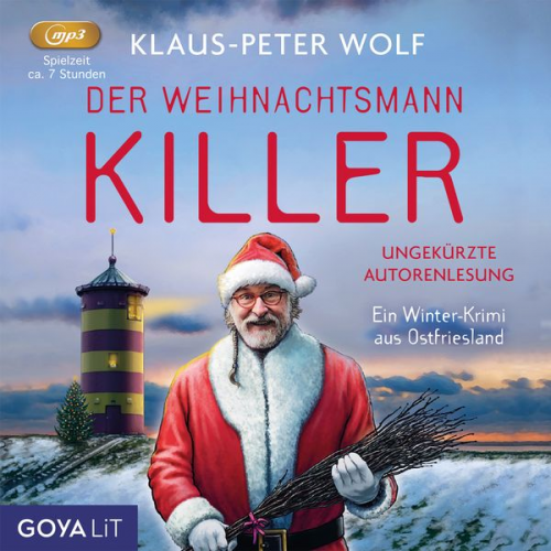 Klaus-Peter Wolf - Der Weihnachtsmannkiller