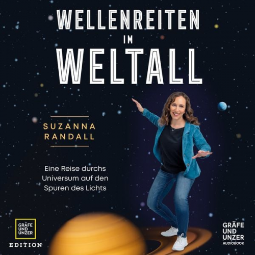 Suzanna Randall - Wellenreiten im Weltall