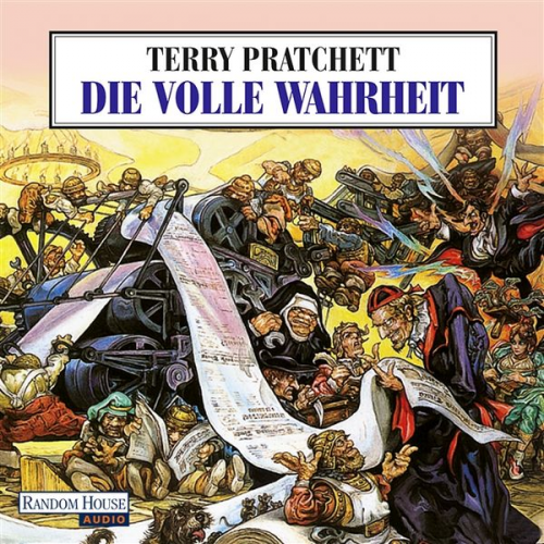 Terry Pratchett - Die volle Wahrheit