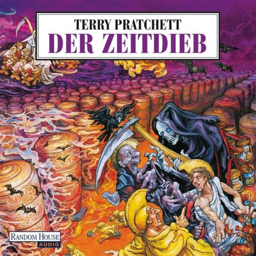 Terry Pratchett - Der Zeitdieb