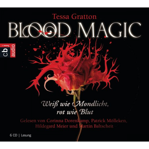 Tessa Gratton - Blood Magic - Weiß wie Mondlicht, rot wie Blut