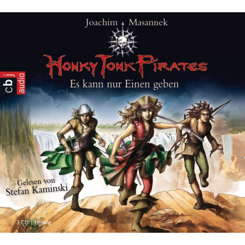 Joachim Masannek - Honky Tonk Pirates - Es kann nur einen geben