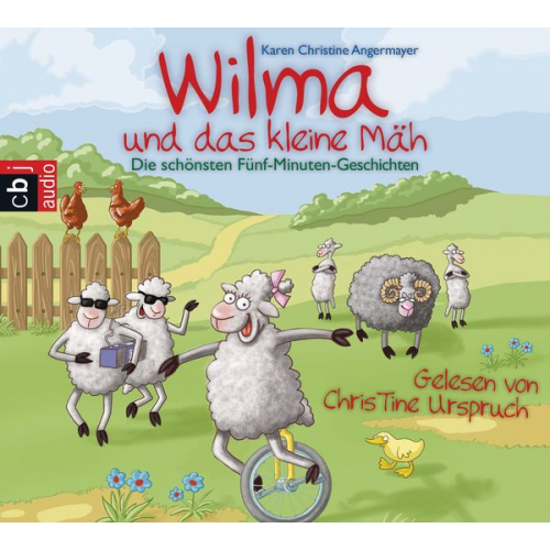 Karen Christine Angermayer - Wilma und das kleine Mäh