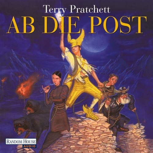 Terry Pratchett - Ab die Post