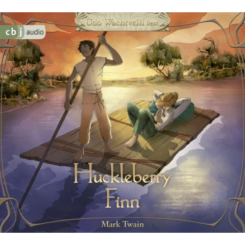 Mark Twain - Huckleberry Finn