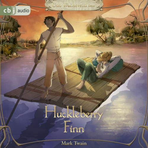 Mark Twain - Huckleberry Finn