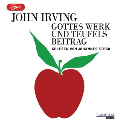 John Irving - Gottes Werk und Teufels Beitrag