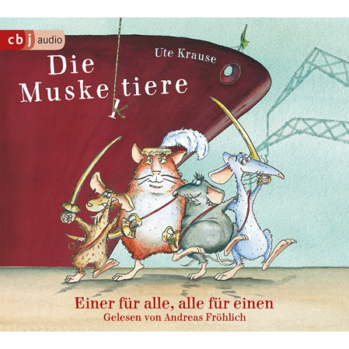 Ute Krause - Die Muskeltiere