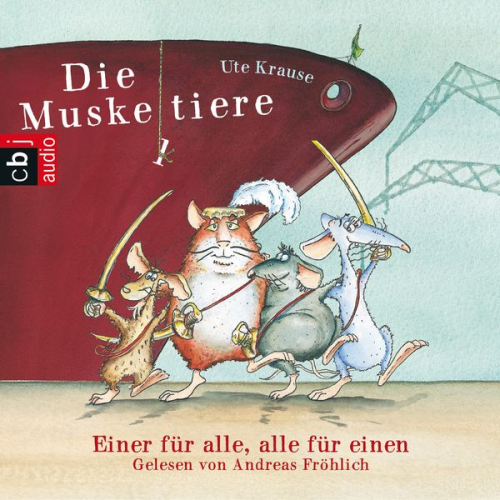 Ute Krause - Die Muskeltiere