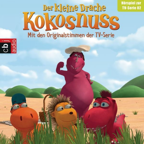 Ingo Siegner - Der Kleine Drache Kokosnuss - Hörspiel zur TV-Serie 02