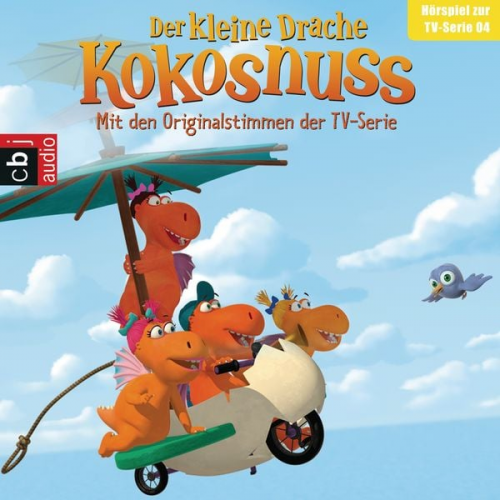 Ingo Siegner - Der Kleine Drache Kokosnuss - Hörspiel zur TV-Serie 04