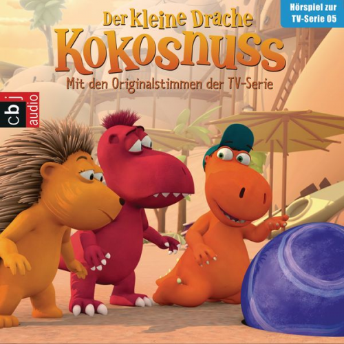 Ingo Siegner - Der Kleine Drache Kokosnuss - Hörspiel zur TV-Serie 05