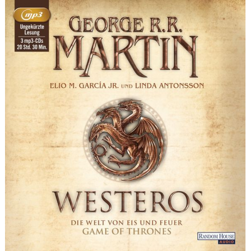 George R.R. Martin Jr. Elio M. Garcia Linda Antonsson - Westeros