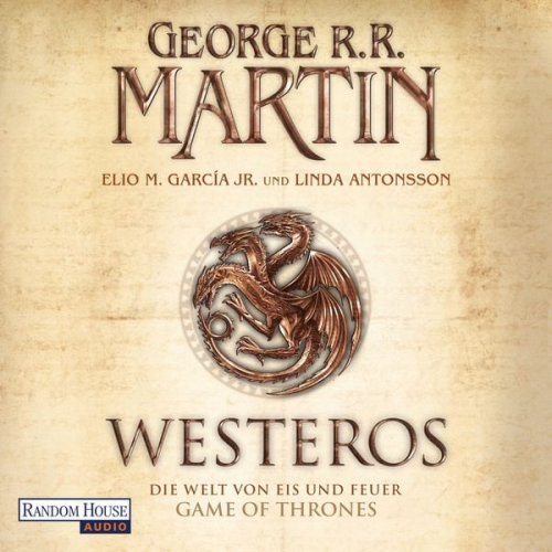 Jr. Elio M. Garcia George R. R. Martin Linda Antonsson - Westeros