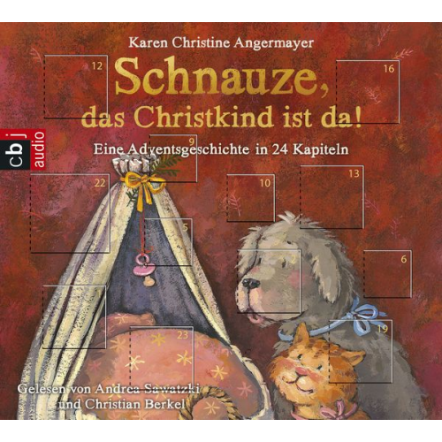 Karen Christine Angermayer - Schnauze, das Christkind ist da!