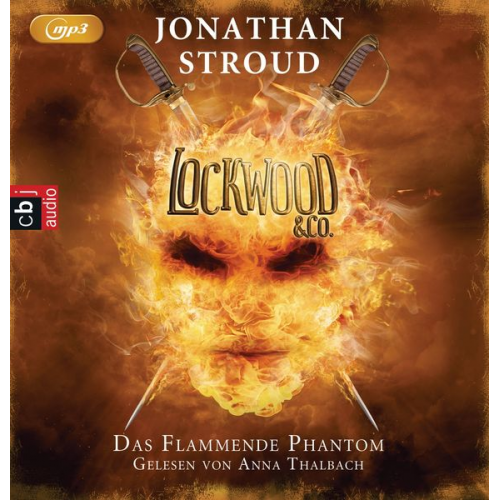 Jonathan Stroud - Das Flammende Phantom / Lockwood & Co. Band 4