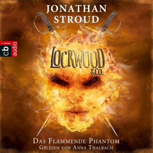 Jonathan Stroud - Das Flammende Phantom / Lockwood & Co. Bd.4