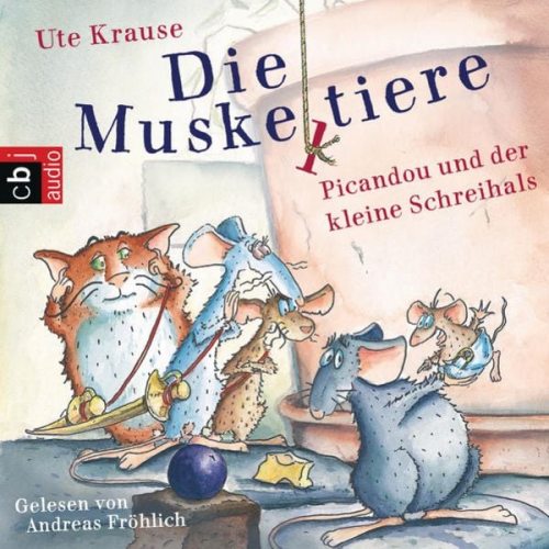 Ute Krause - Die Muskeltiere