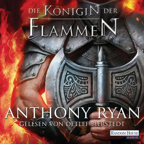 Anthony Ryan - Die Königin der Flammen