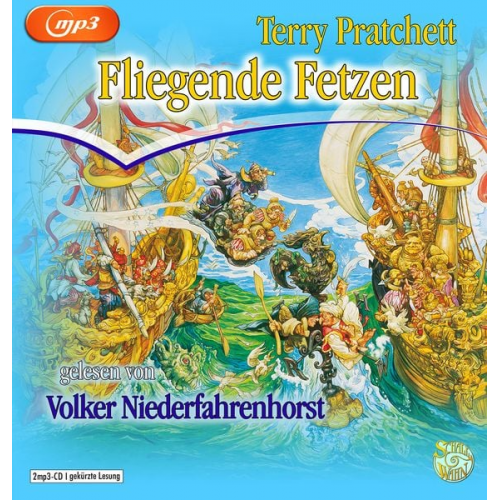 Terry Pratchett - Fliegende Fetzen