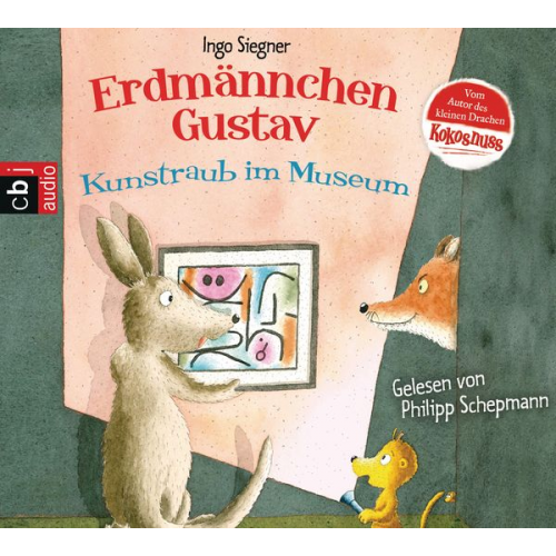 Ingo Siegner - Erdmännchen Gustav - Kunstraub im Museum